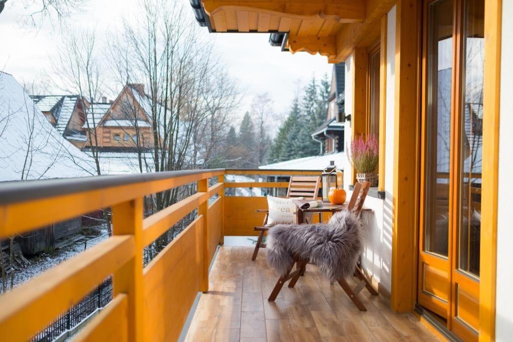 Apart-Center Zakopianskie Tarasy Spa Zakopane Esterno foto