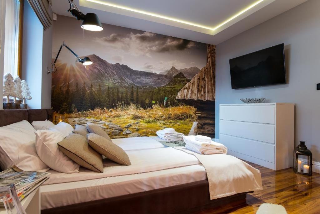 Apart-Center Zakopianskie Tarasy Spa Zakopane Esterno foto