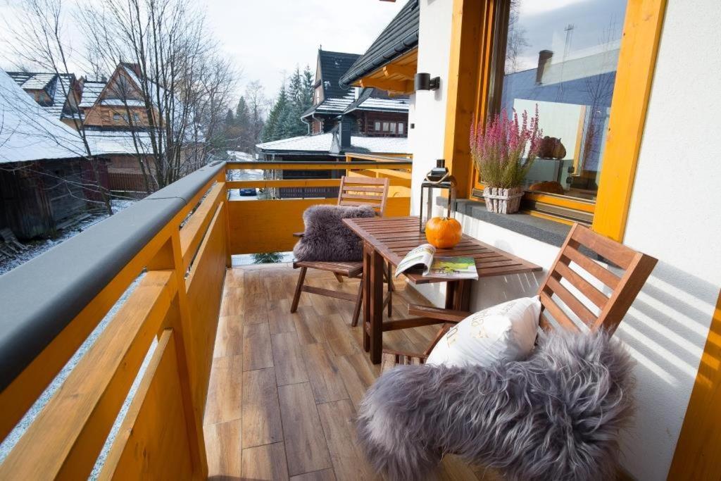 Apart-Center Zakopianskie Tarasy Spa Zakopane Esterno foto