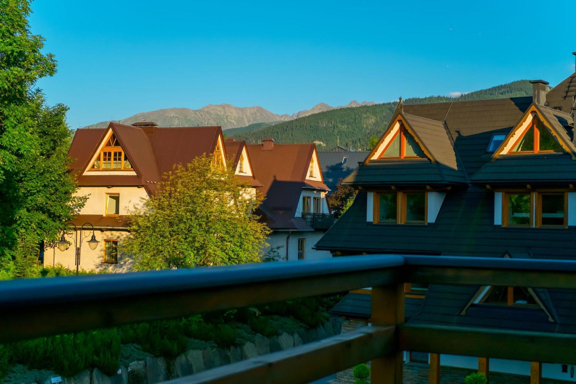 Apart-Center Zakopianskie Tarasy Spa Zakopane Esterno foto