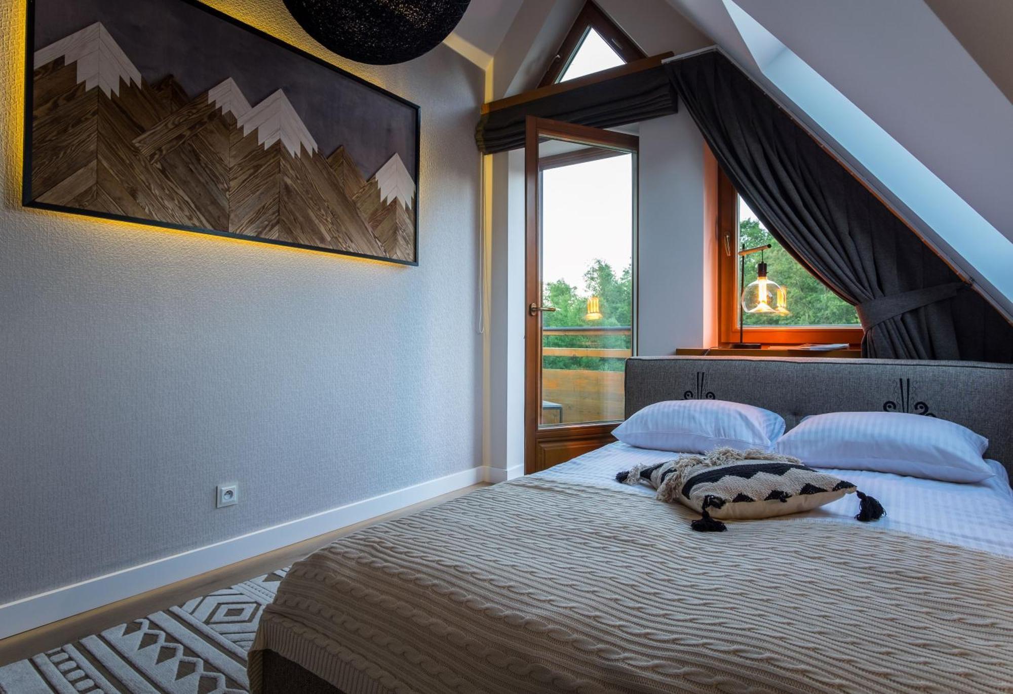 Apart-Center Zakopianskie Tarasy Spa Zakopane Esterno foto
